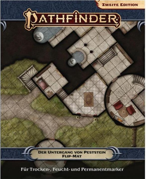 Immagine prodotto Pathfinder 2 - FlipMat: Pietra della Peste (EN Edition)