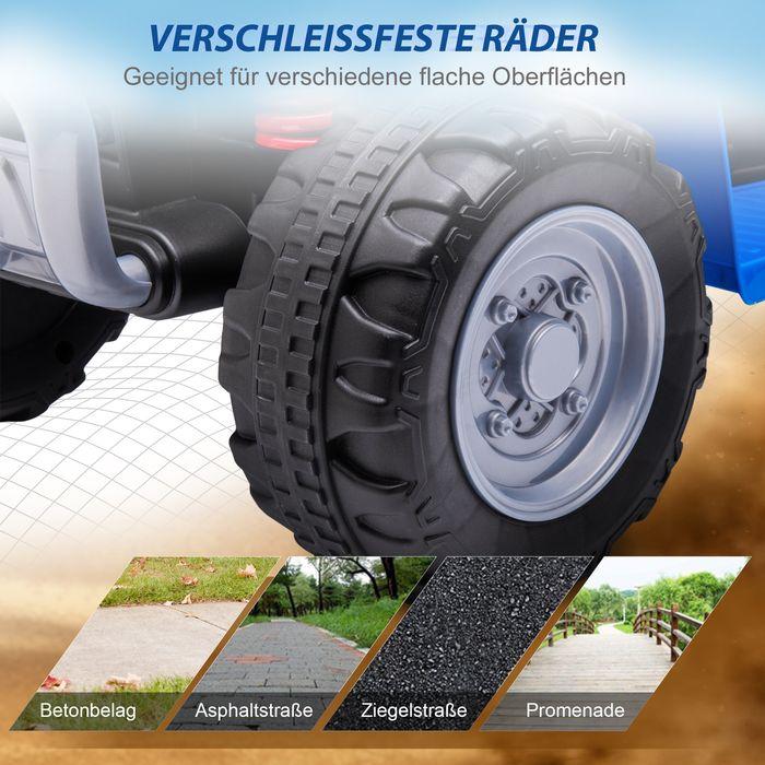 Image du produit Swisshandel24 Elektro-Quad Miniquad Kinder Elektro ATV Kinderquad ab 18 Monaten Schwarz (6 V)
