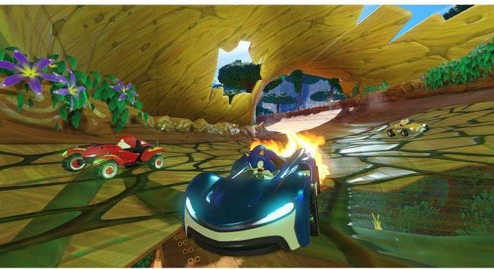 Actual product image Sega Team Sonic Racing (PS4, Multilingual)