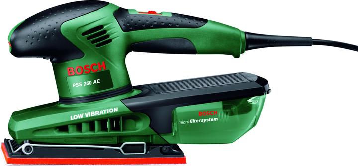 Actual product image Bosch Home & Garden Pss 250 Ae (Sander, 250 W)