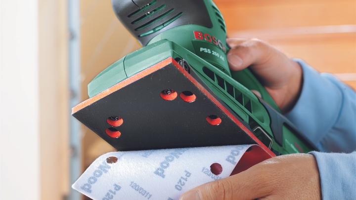 Actual product image Bosch Home & Garden Pss 250 Ae (Sander, 250 W)