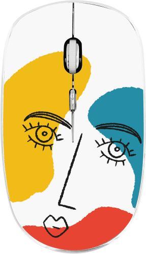 T'nB Souris Sans Fil Exclusiv' Art (Blanc) (Sans fil)