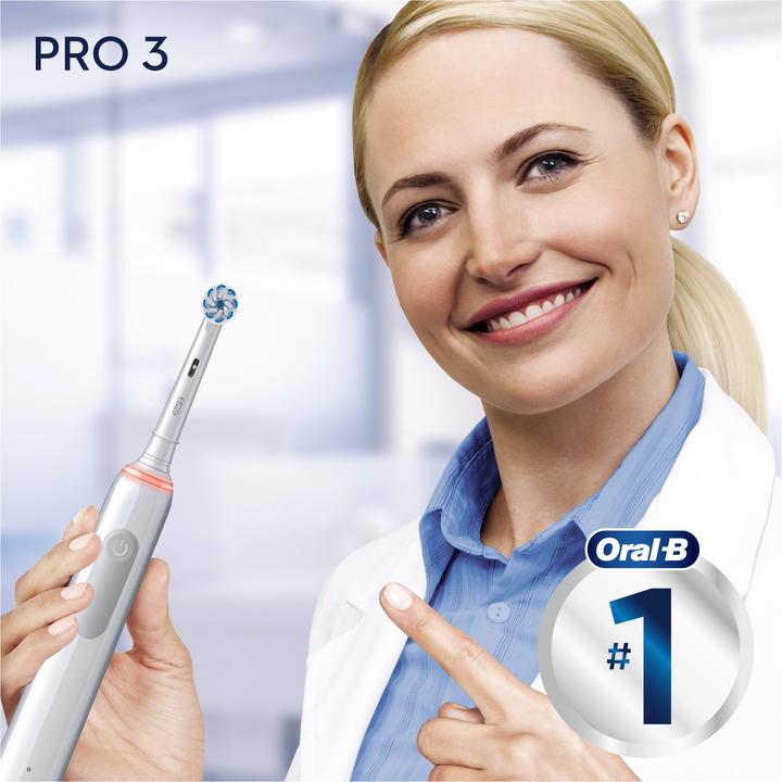 Actual product image Oral-B Pro 3 3500 (Oscillating toothbrush)
