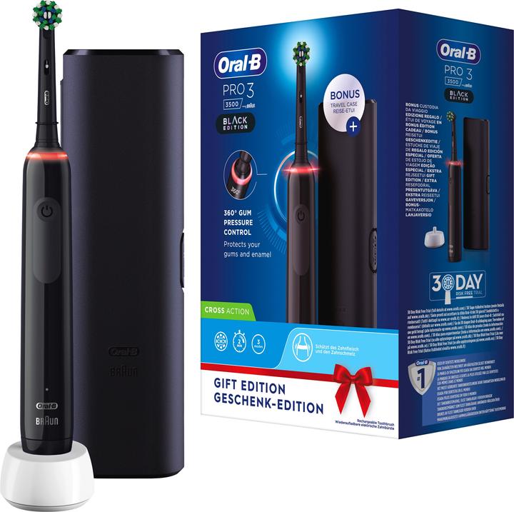 Produktbild Oral-B Pro 3 3500 (Oszillierende Zahnbürste)