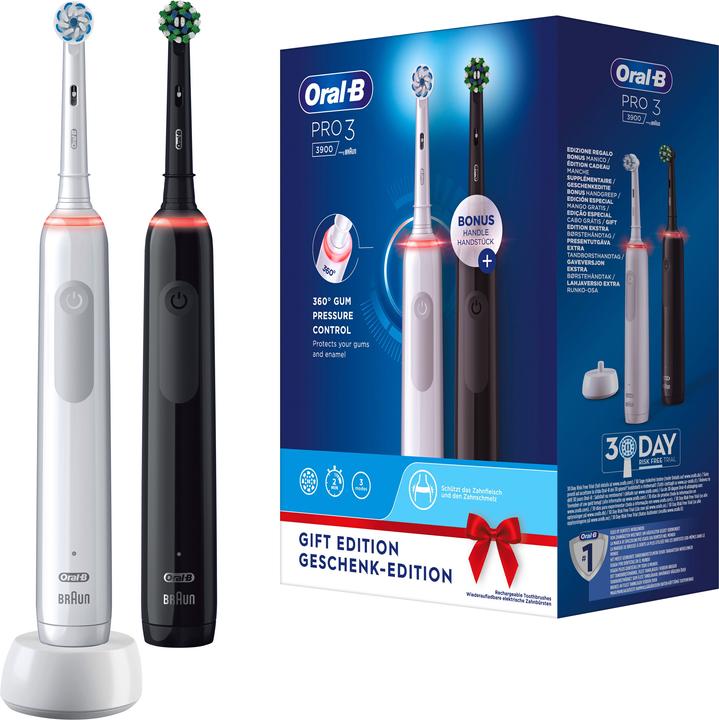 Produktbild Oral-B Pro 3 3900 (Oszillierende Zahnbürste)