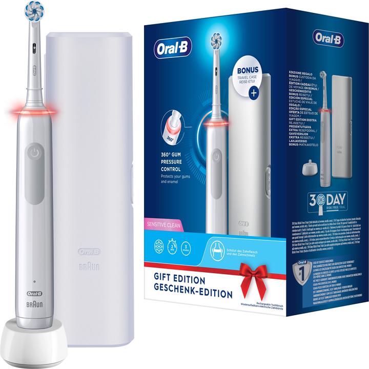 Actual product image Oral-B Pro 3 3500 (Oscillating toothbrush)