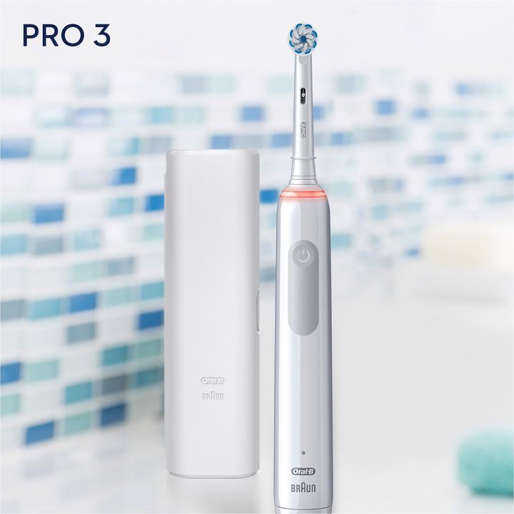 Actual product image Oral-B Pro 3 3500 (Oscillating toothbrush)