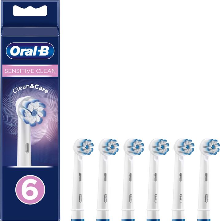 Image du produit Oral-B Sensitive Clean Clean&Care (6 x)