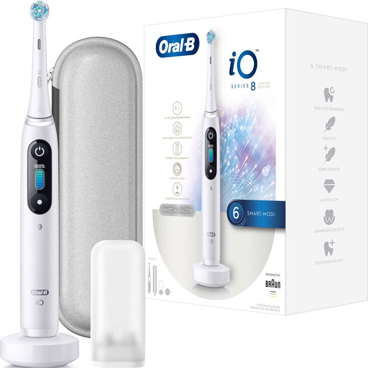 Actual product image Oral-B iO-Series 8 Limited Edition (Oscillating toothbrush)