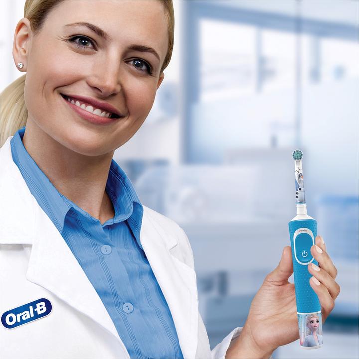 Immagine prodotto Oral-B Spazzolino elettrico per bambini dai 3 anni in su (Spazzolino oscillante)