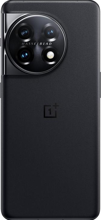 Actual product image OnePlus 11 (256 GB, Titan Black, 6.70", Hybrid Dual SIM + eSIM, 50 Mpx, 5G)