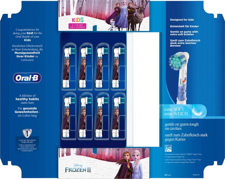 Actual product image Oral-B Kids Frozen II (8 x)