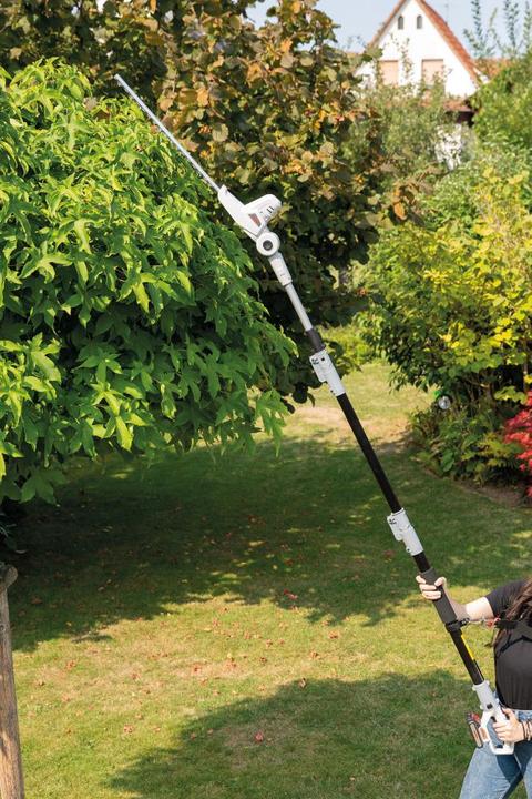 Actual product image Ikra Teleskop ICPH 2040 (Cordless hedgecutters)