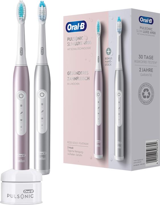 Oral-B Pulsonic Slim Luxe 4900 (Brosse à dents sonique)