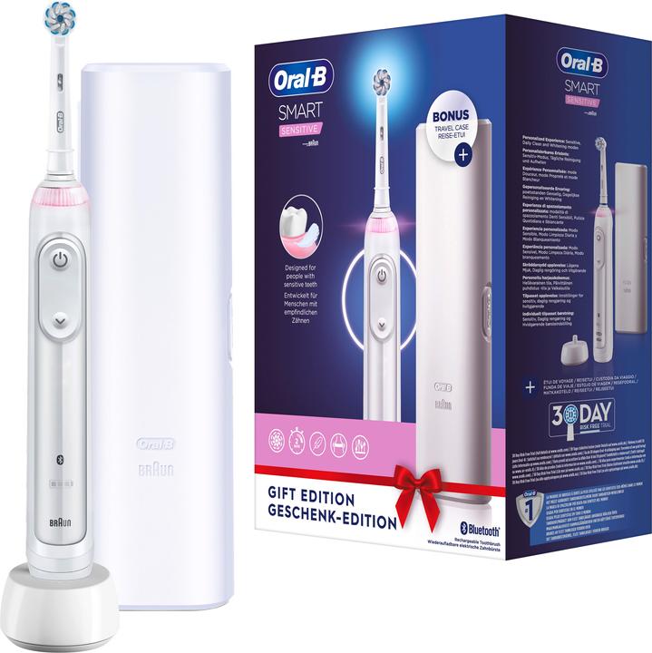 Productafbeelding Oral-B Slimme gevoelige (Oscillerende tandenborstel)