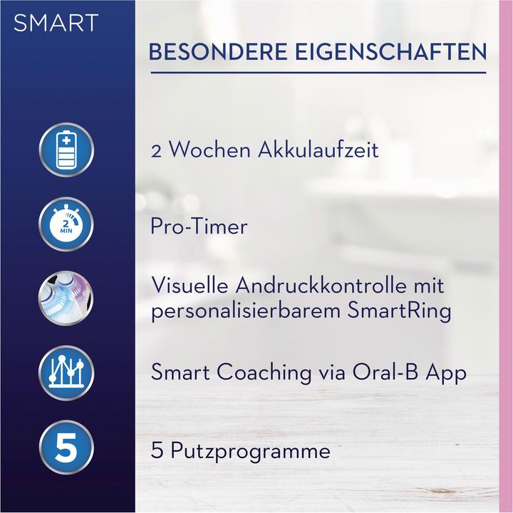 Productafbeelding Oral-B Slimme gevoelige (Oscillerende tandenborstel)