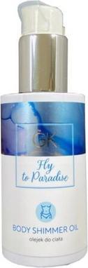 Produktbild NoName Fly To Paradise Illuminating Body Oil 120ml (120 ml)