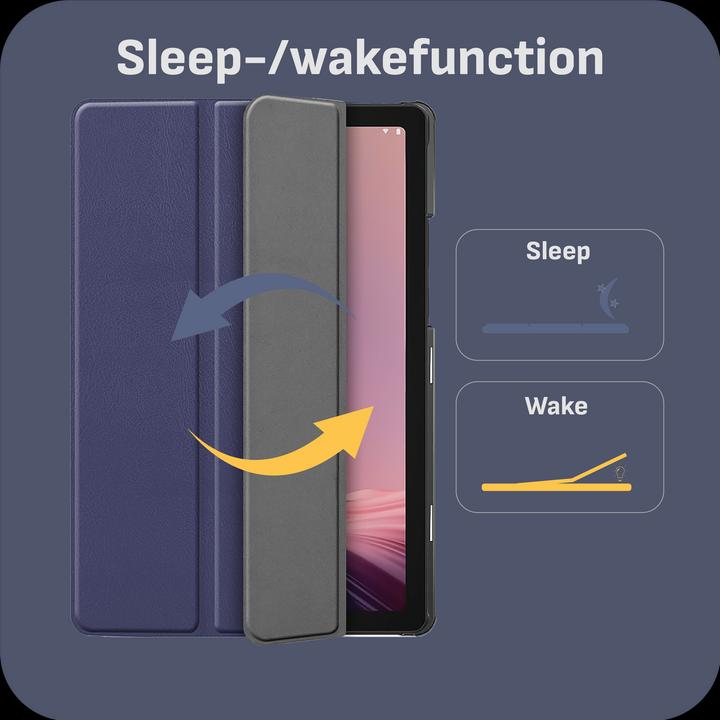 Actual product image Cazy Premium Smart Case Compatible with Lenovo Tab M9 - Protective Case Cover - Auto Sleep/Wake Up (Lenovo Tab M9)