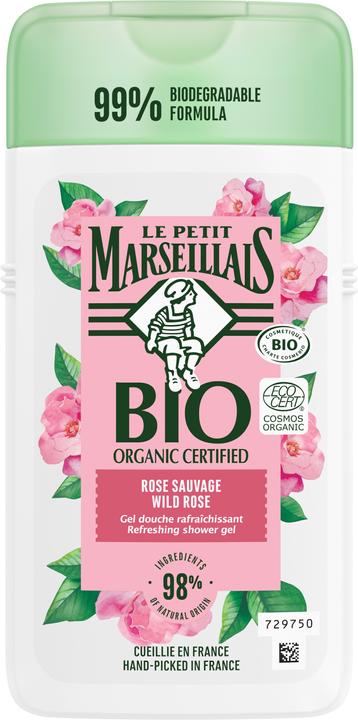 Le Petit Marseillais BIO Duschgel Hagebuttenblüte (250 ml)