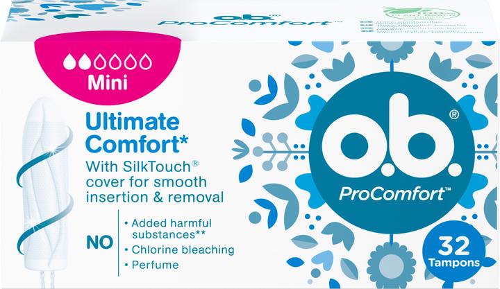 Produktbild o.b. ProComfort (32 x, Mini)