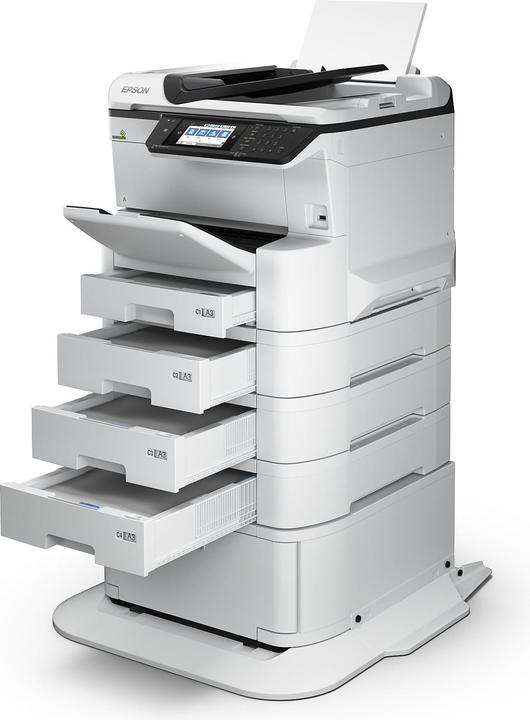 Actual product image Epson WorkForce Pro WF-C8690D3TWFC - Multifunction printer - color - inkjet - A3 (Thermal printing, Colour)