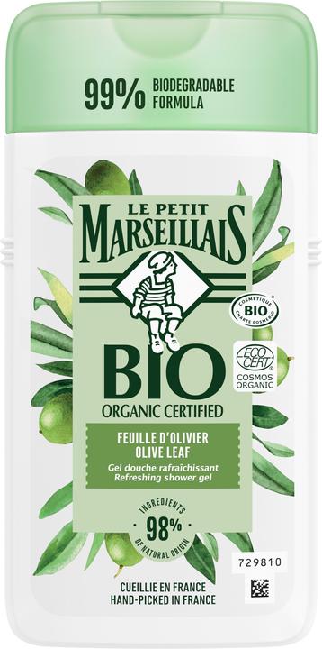 Immagine prodotto Le Petit Marseillais BIO Gel Doccia Foglia d'Olivo (250 ml)