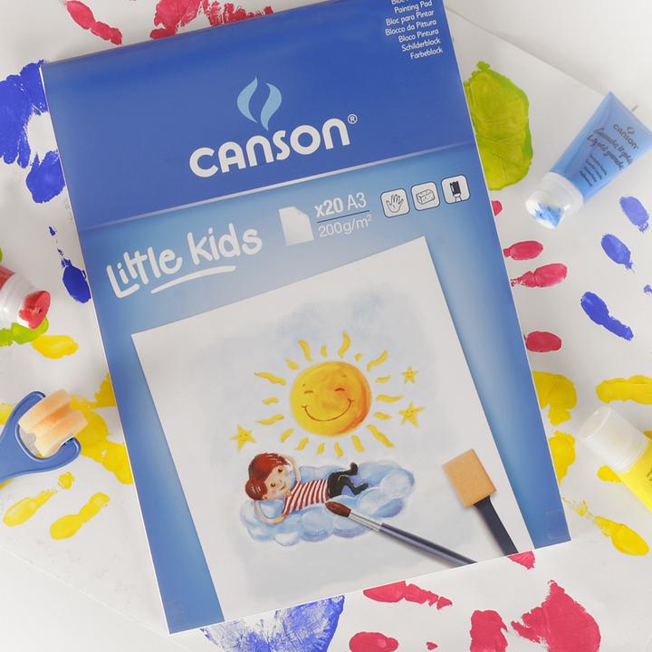 Actual product image Canson Painting pad, DIN A3, 200 g/sqm, 20 sheets (A3)