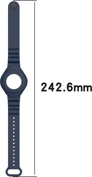 Image du produit Ueli Express Support de bracelet AirTag universel pour enfants Noir