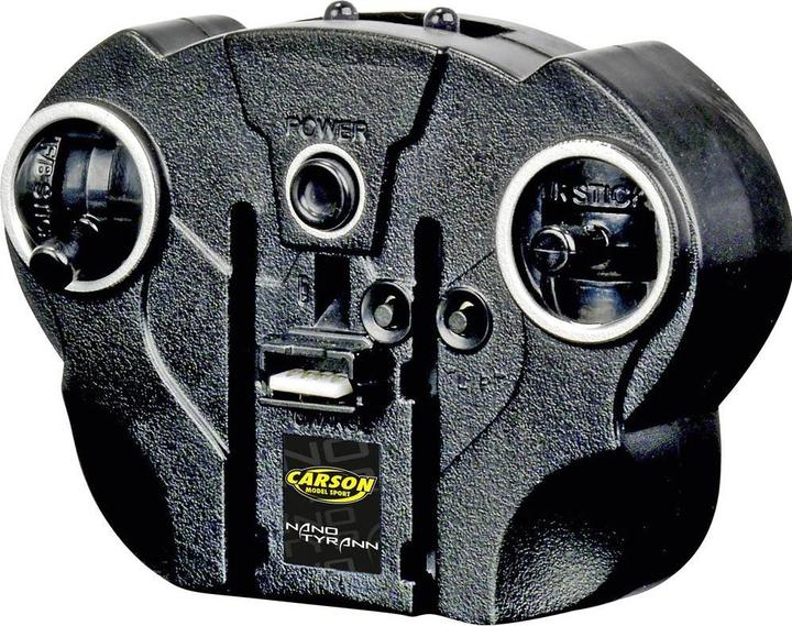 Actual product image Carson Model Sports Nano Tyrant RC One
