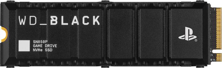 Image du produit WD Black SN850P with Heatsink for PS5 (8000 Go, M.2 2280)