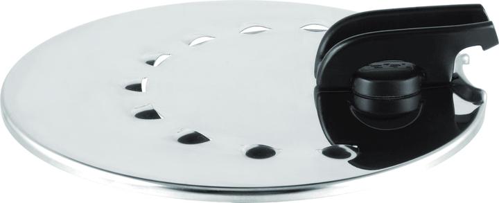 Image du produit Tefal Ingenio G6 multi-couvercle 20 à 28cm inox (30.80 cm, Matières plastiques, Métal)