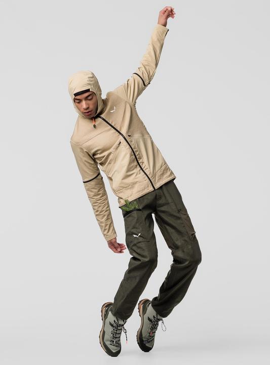 Produktbild Salewa Puez Hemp Durastretch Hybrid 2 in 1 Jacke (54)