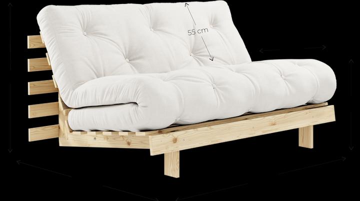 Image du produit Karup Design Roots 140 (Canapé-lit, 2 places)
