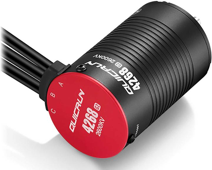 Produktbild Hobbywing QuicRun 4268SL G2 2600kV Brushless Motor