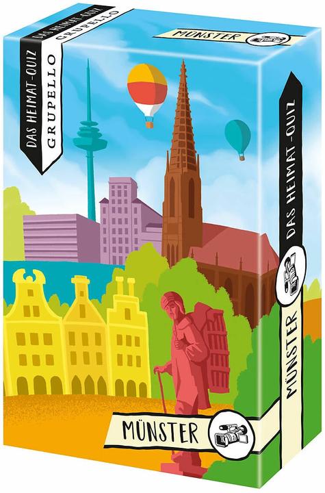 Produktbild Münster (Deutsch, André Niedostadek, Karin Niedostadek, 2023)