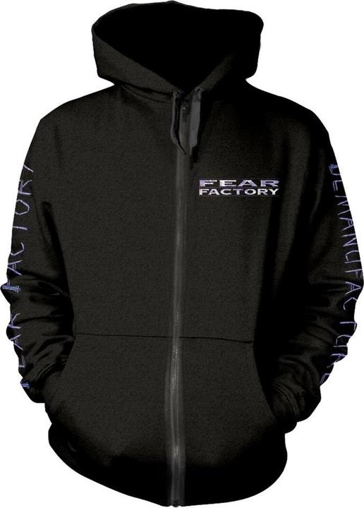 Immagine prodotto Demanufacture Felpa con Cappuccio e Zip Intera Tasca Adulto Unisex (XL)