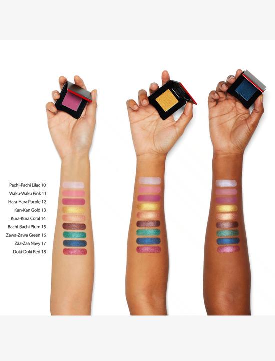 Produktbild Shiseido Powdergel Eye Shadow (05 Zoku-Zoku Brown)