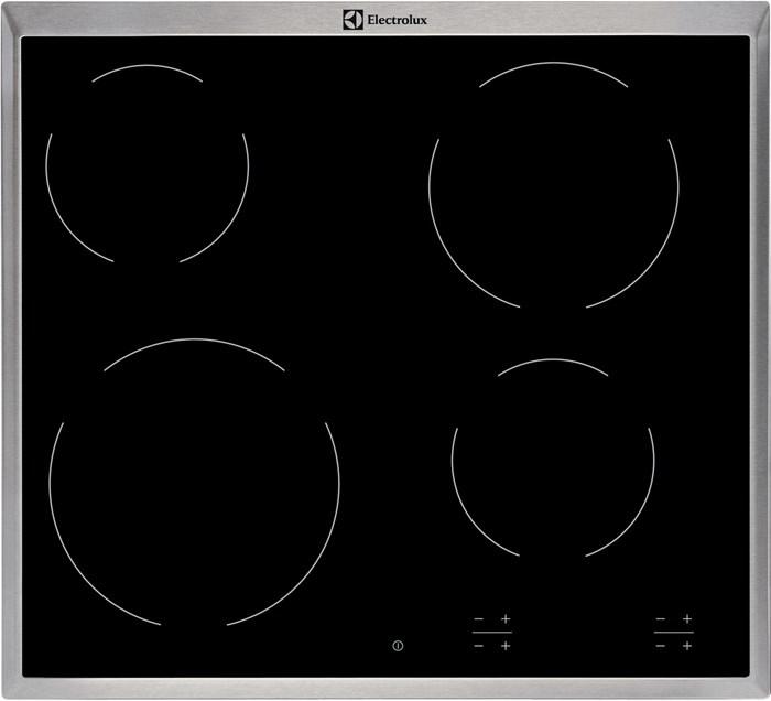 Produktbild Electrolux EHF16240XK Kochfeld Integriert Zonen-Keramik 4 Zone(n)