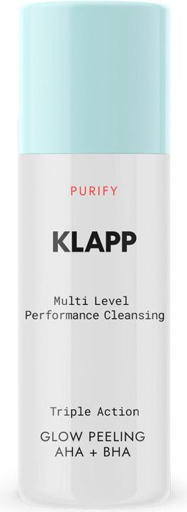 Klapp Multi Level Performance Cleansing Triple Action GLOW PEELING AHA + BHA (Peeling, 30 ml)