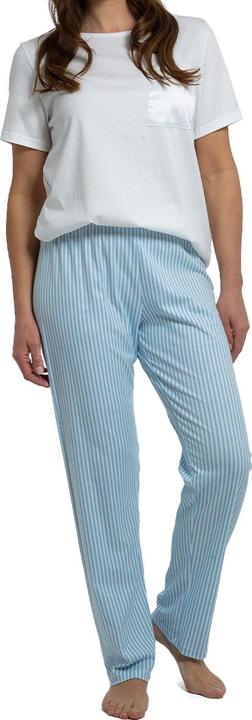 Produktbild Mey Night2Day Schlafanzug - Organic Cotton T-Shirt mit Hose lang (42, XL)