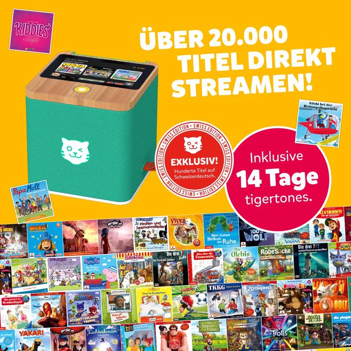 Produktbild Tigermedia Tigerbox Touch Plus - Swiss-Edition (Deutsch, Schweizerdeutsch)