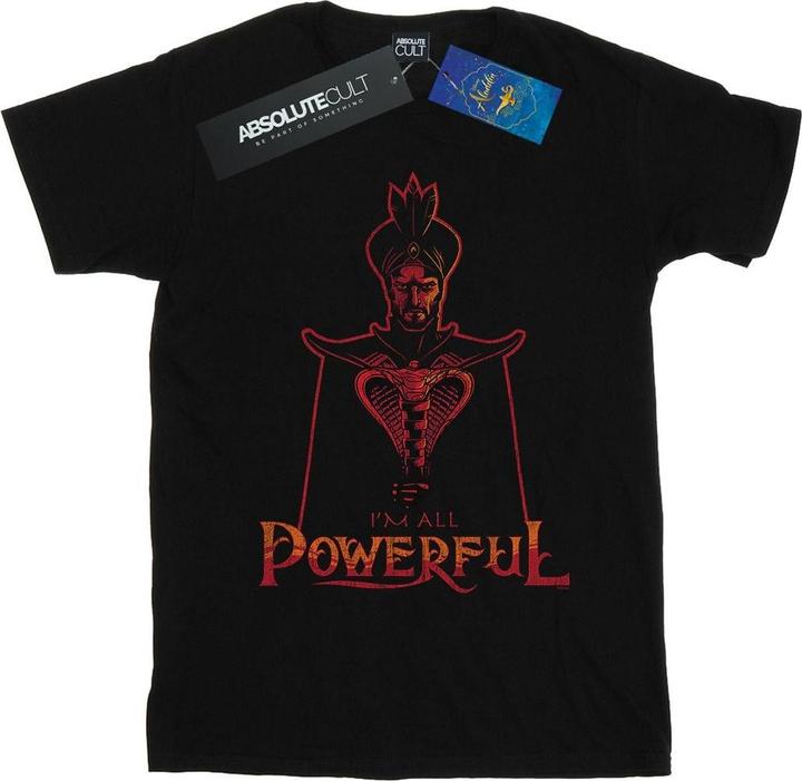 Image du produit Disney - T-shirt ALADDIN MOVIE JAFAR ALL POWERFUL - Homme (M)