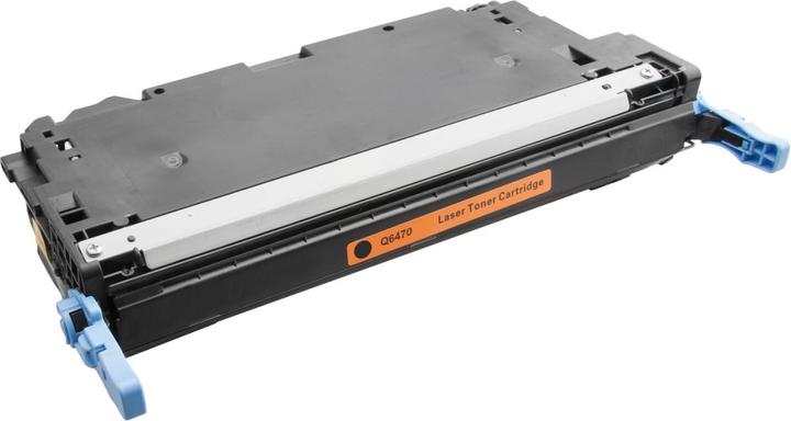 Image du produit Plutoos HP Q6470A 501A 502A Toner XXL noir compatible, noir