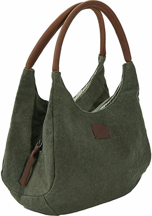 Actual product image Loberon Bag Lucie green/brown