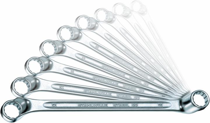 Productafbeelding Stahlwille Dubbele dopsleutelset 20/1 (32 mm, 19 mm, 6 mm, 12 mm, 24 mm, 14 mm, 22 mm, 16 mm, 23 mm, 10 mm, 21 mm, 18 mm, 27 mm, 7 mm, 31 mm, 17 mm, 11 mm, 15 mm, 26 mm, 30 mm, 8 mm, 28 mm, 9 mm, 29 mm, 13 mm, 20 mm, 25 mm)