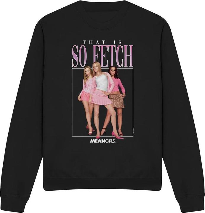 Produktbild Mean Girls So Fetch 90s Sweatshirt (XL)