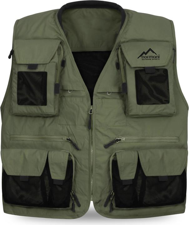Normani Herren Outdoor-Weste Kajikia (L)