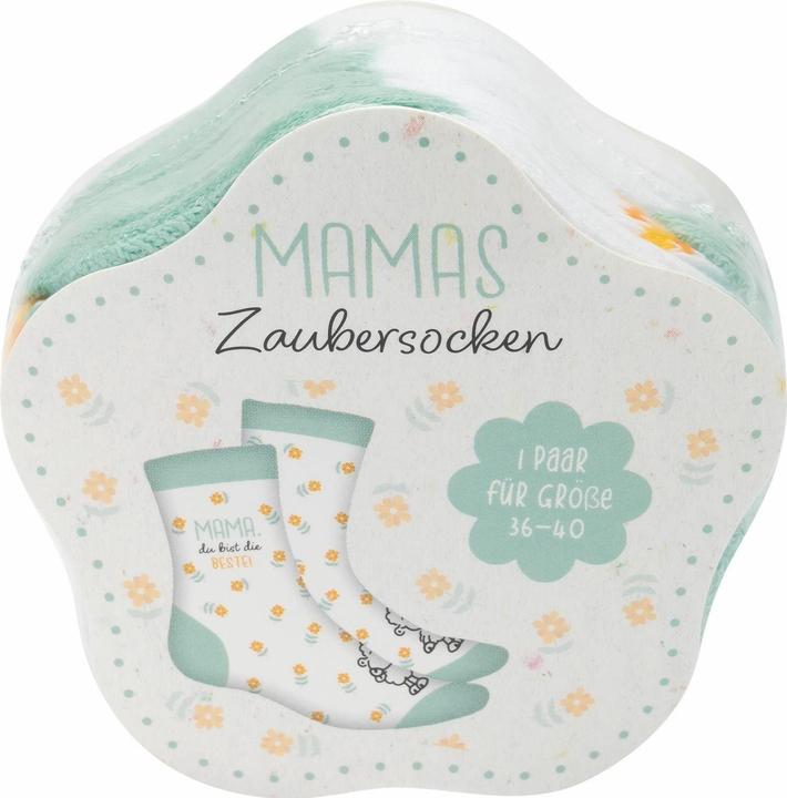 Actual product image Sheepworld Zaubersocken Motiv 'Beste Mama' (36 - 40)