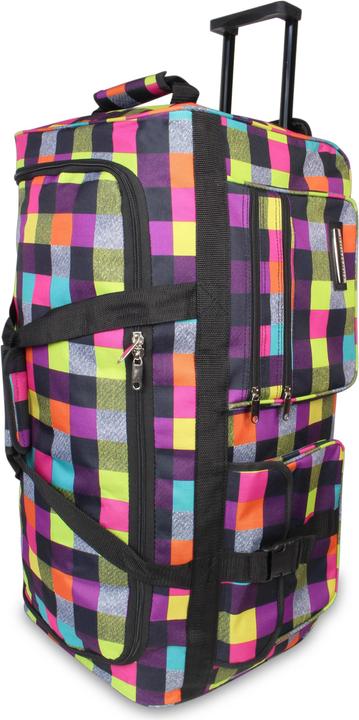 Normani Reisetasche mit 3 Rollen (80 l, M (50 - 90l))
