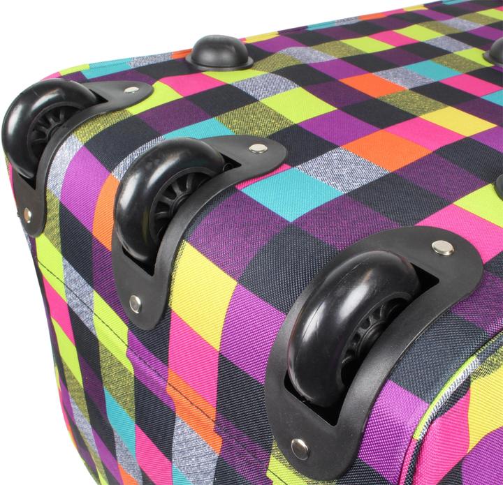 Produktbild Normani Reisetasche mit 3 Rollen (80 l, M (50 - 90l))